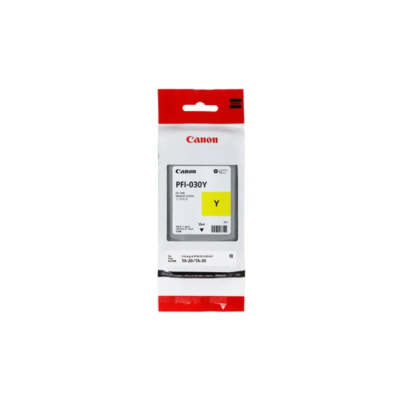 Tinta Canon Pfi 030 Amarillo 55Ml - 3492C001AA