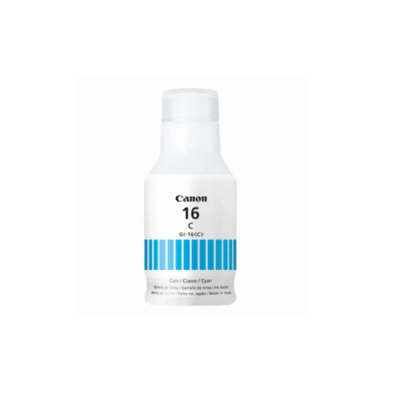 Tinta Canon GI-16 - Cian - 70ML - 4418C001AA