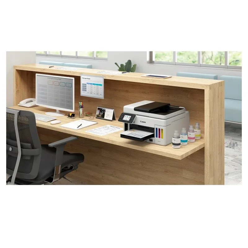 Impresora Multifuncional Canon Maxify Gx6010 Tecnología Tinta Continua. Impresora, Copiadora, Escáner. Pantalla Táctil En Color De 2.7 Pulgadas - 4470C004AA