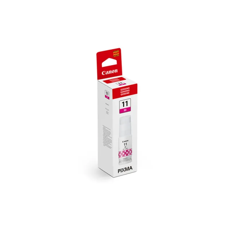 Botella De Tinta Canon Gi 11 Magenta - 4535C001AA