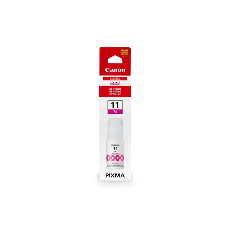 Botella De Tinta Canon Gi 11 Magenta - 4535C001AA