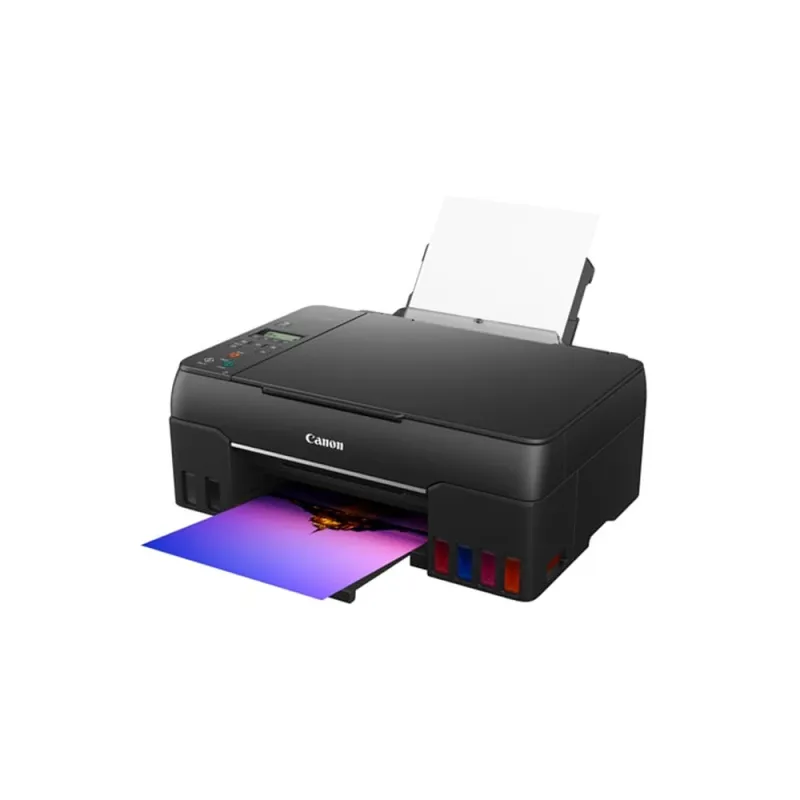Impresora Multifuncional Canon Pixma G610 - 3.9 ppm - Tinta Continua - Wi-Fi - 4620C004AA
