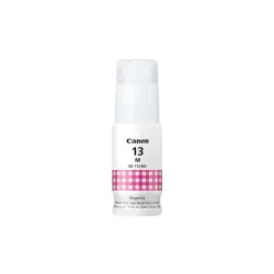 Tinta Canon GI-13 - Magenta - 70ML - 4669C001 Tinta Canon GI-13 - Magenta - 70ML - 4669C001