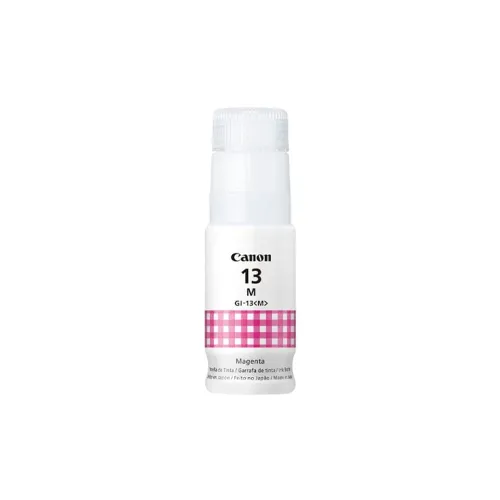 Tinta Canon GI-13 - Magenta - 70ML - 4669C001