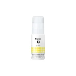 Tinta Canon GI-13 - Amarillo - 70ML - 4686C001 Tinta Canon GI-13 - Amarillo - 70ML - 4686C001