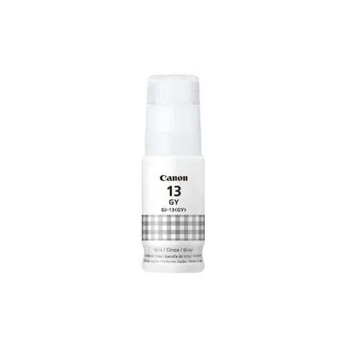 Tinta Canon GI-13 - Gris -70ML - 4704C001AA