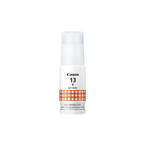 Tinta Canon GI-13 - Rojo - 70ML - 4713C001