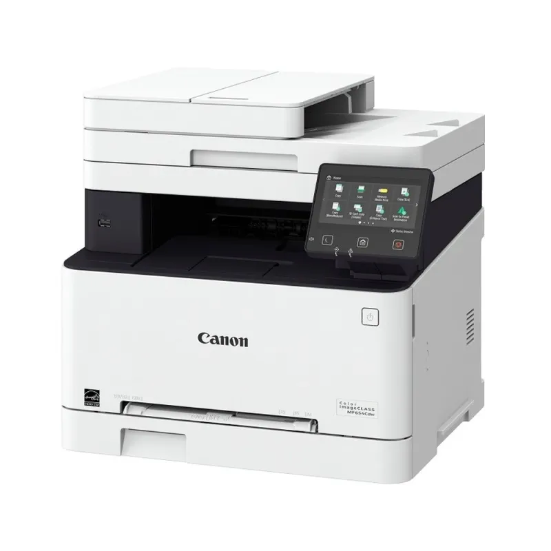 Multifuncional Canon ImageClass MF654CDW Color Láser - 22 ppm - Resolución 1200x1200 - Hasta 2500 Páginas USB/Ethernet/Wi-Fi - 5158C005AA