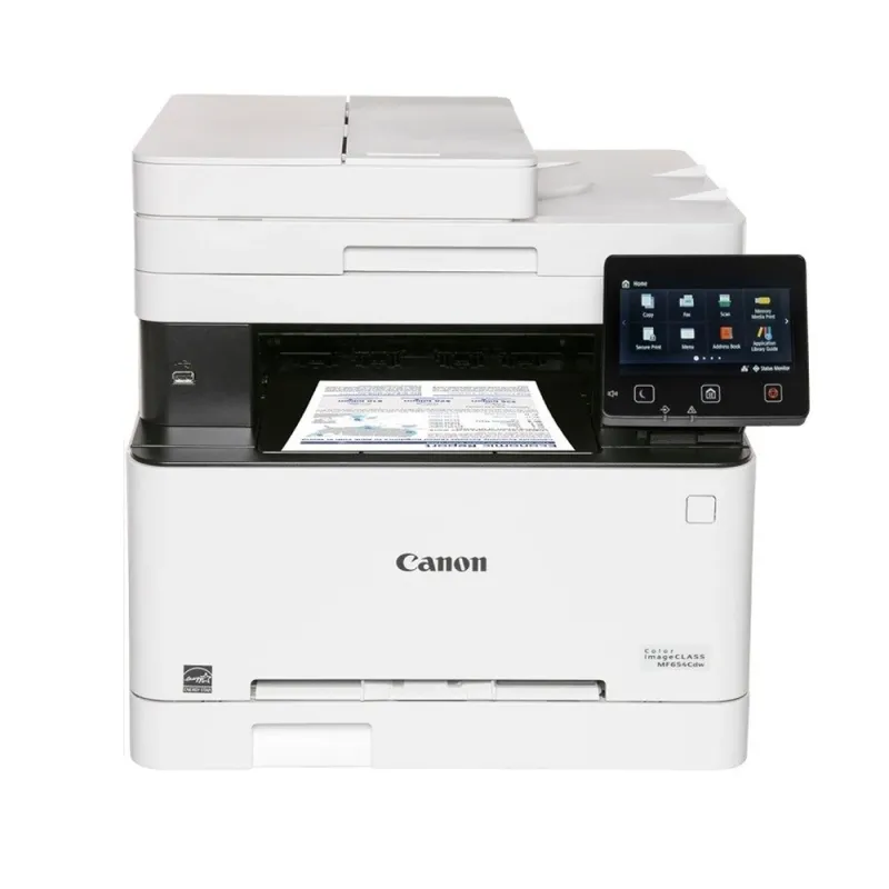 Multifuncional Canon ImageClass MF654CDW Color Láser - 22 ppm - Resolución 1200x1200 - Hasta 2500 Páginas USB/Ethernet/Wi-Fi - 5158C005AA
