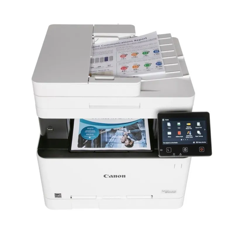 Multifuncional Canon ImageClass MF654CDW Color Láser - 22 ppm - Resolución 1200x1200 - Hasta 2500 Páginas USB/Ethernet/Wi-Fi - 5158C005AA