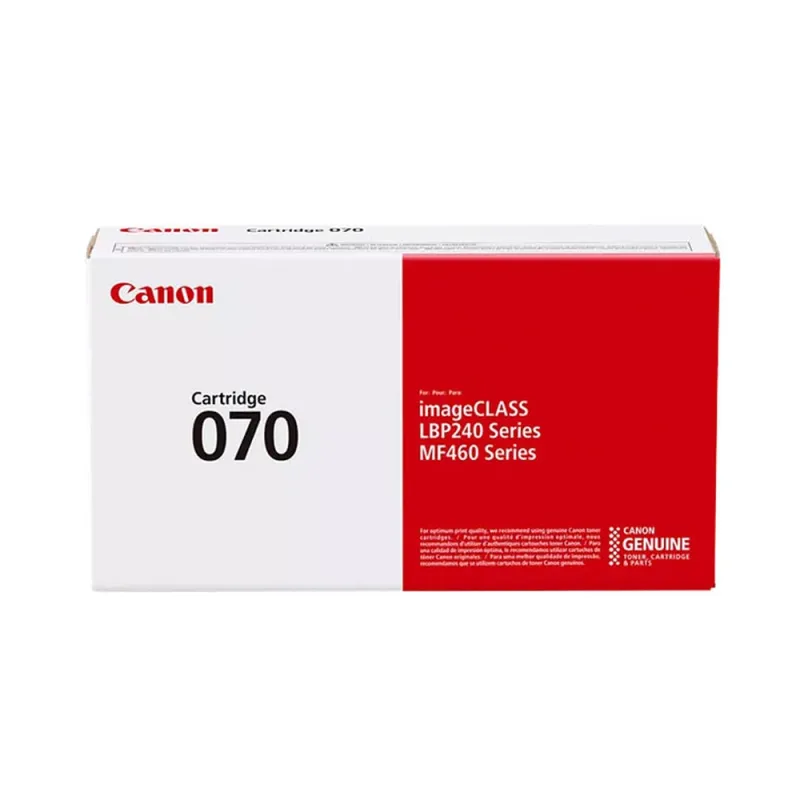 Toner Canon 070 - Negro - 3000 Páginas - 5639C001AA