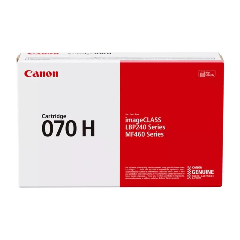 Toner Canon 070 H - Negro - 10200 Páginas - 5640C001AA