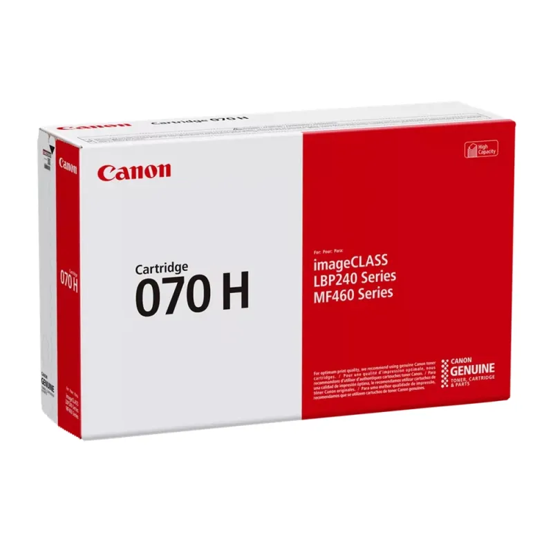 Toner Canon 070 H - Negro - 10200 Páginas - 5640C001AA