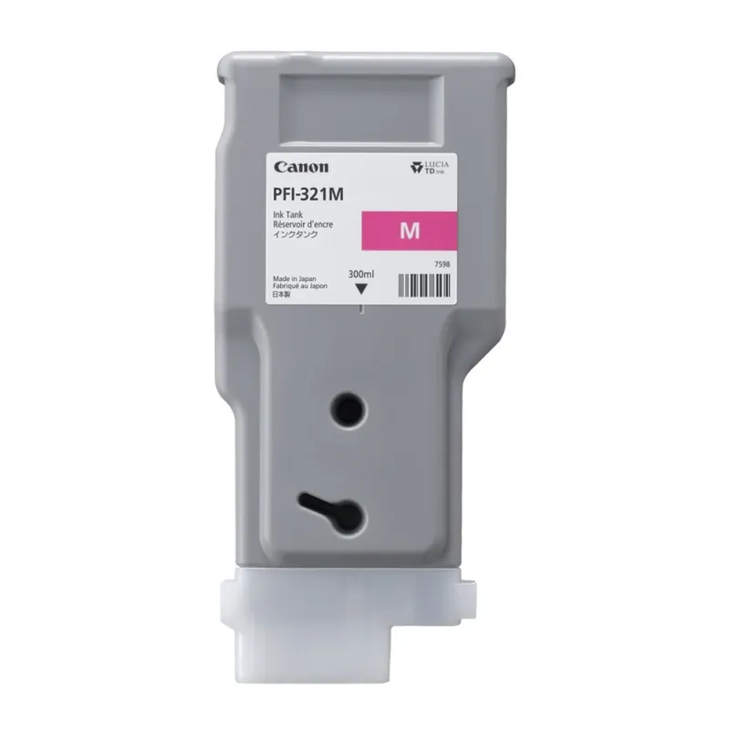 Canon Pfi-321 M Cartucho De Tinta 1 Pieza(S) Original Rendimiento Estándar Magenta - 6269C001AA