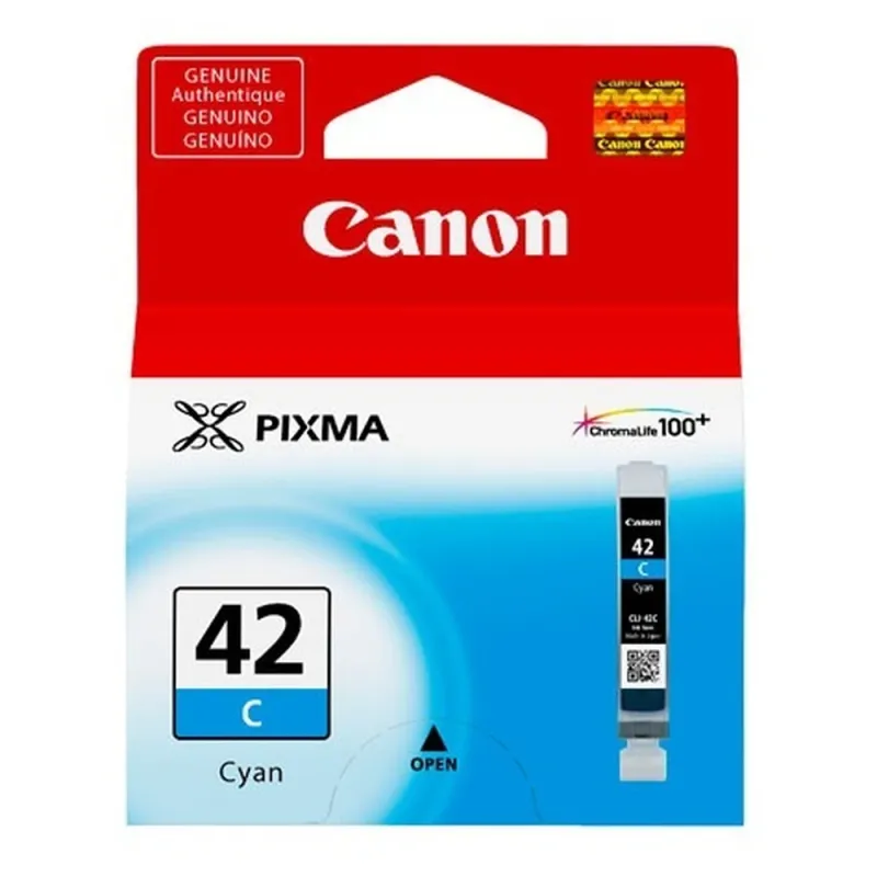Tanque De Tinta Canon Cli 42 Cian, Canon - 6385B009AA