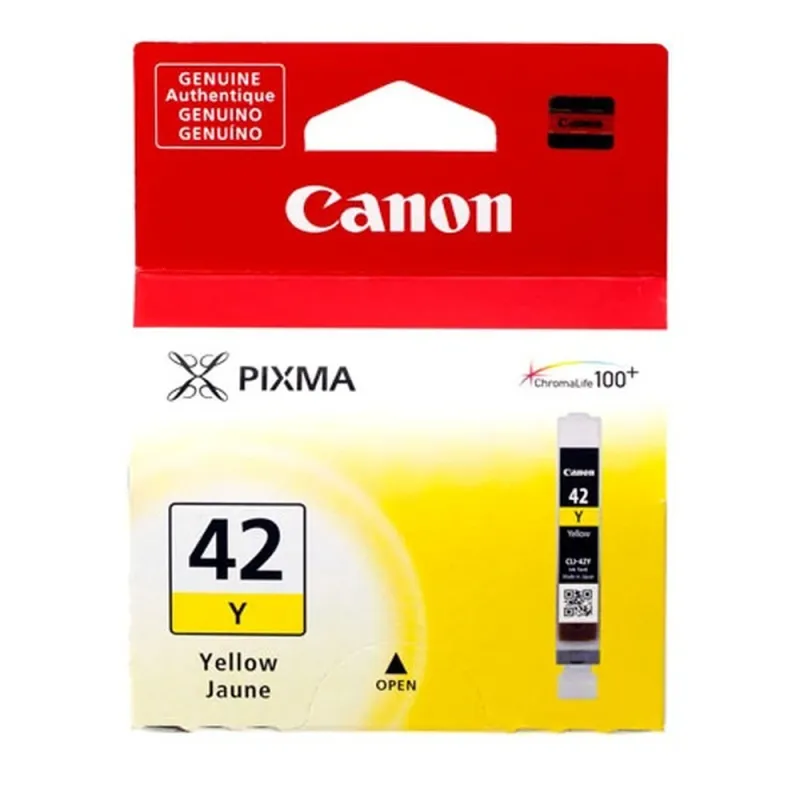 Tanque De Tinta Canon Cli 42 Amarillo, Canon - 6387B009AA