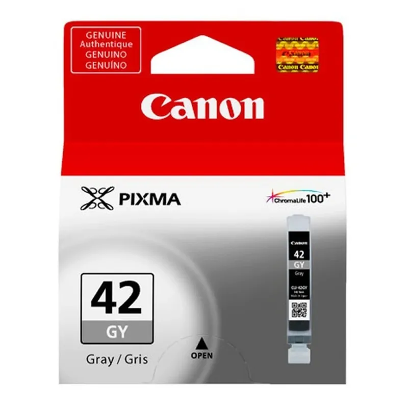 Tanque De Tinta Canon Cli 42 Gris, Canon - 6390B009AA