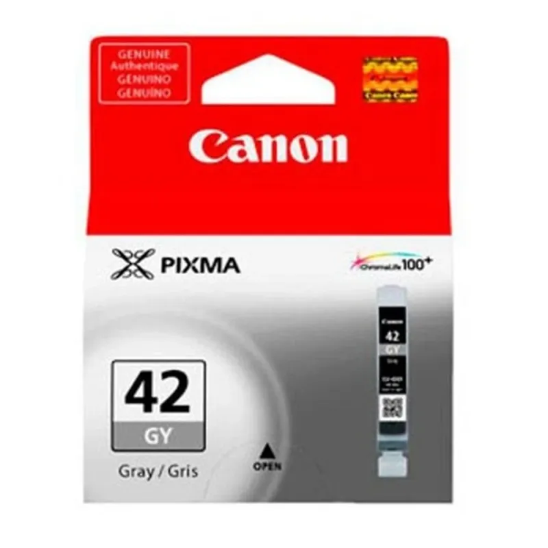 Canon Cli-42 L Cartucho De Tinta Original Fotos Gris - 6391B009AA