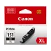 Tanque De Tinta Canon Cli 151Xl Bk Negro, Inyección De Tinta, Caja - 6477B001AA Tanque De Tinta Canon Cli 151Xl Bk Negro, Inyección De Tinta, Caja - 6477B001AA