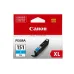 Tanque De Tinta Canon Cli 151Xl C Cian, Canon - 6478B001AA Tanque De Tinta Canon Cli 151Xl C Cian, Canon - 6478B001AA