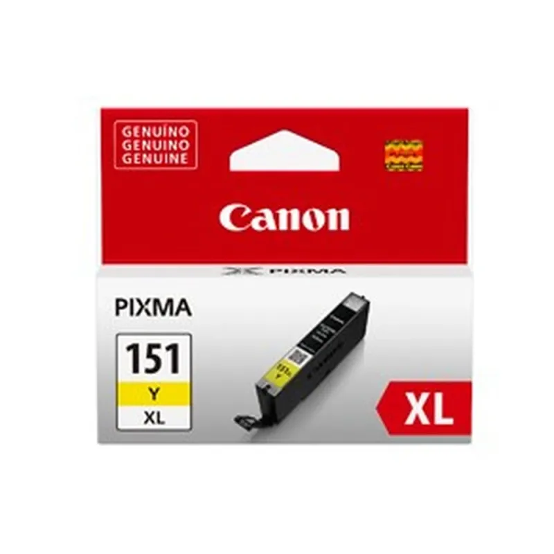 Tanque De Tinta Canon Cli 151Xl Y Amarillo, Canon - 6480B001AA