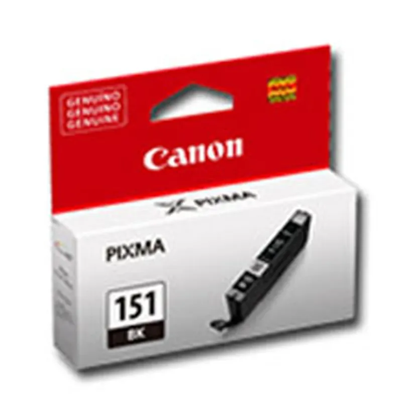 Cartucho Canon Cli 151 Bk Negro, Inyección De Tinta, Caja - 6528B001AA