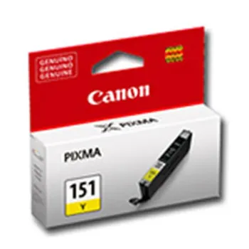 Canon Cli-151Y Cartucho De Tinta 1 Pieza(S) Original Amarillo - 6531B001AA(CA)