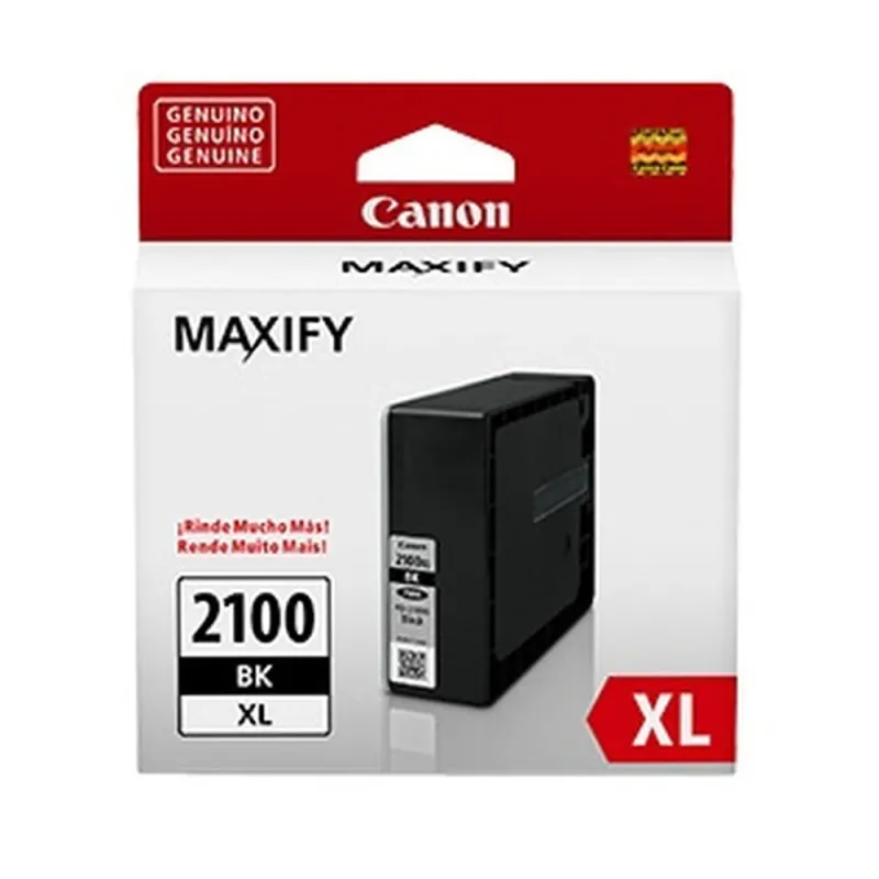 Tóner Canon 2100Xl Bk Negro - 9259B001AA