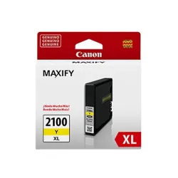 Canon Pgi-2100 Cartucho De Tinta Original Amarillo Fotográfico - 9282B001AA