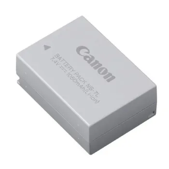 Canon Nb-7L Ión De Litio 1050 Mah - NB-7L