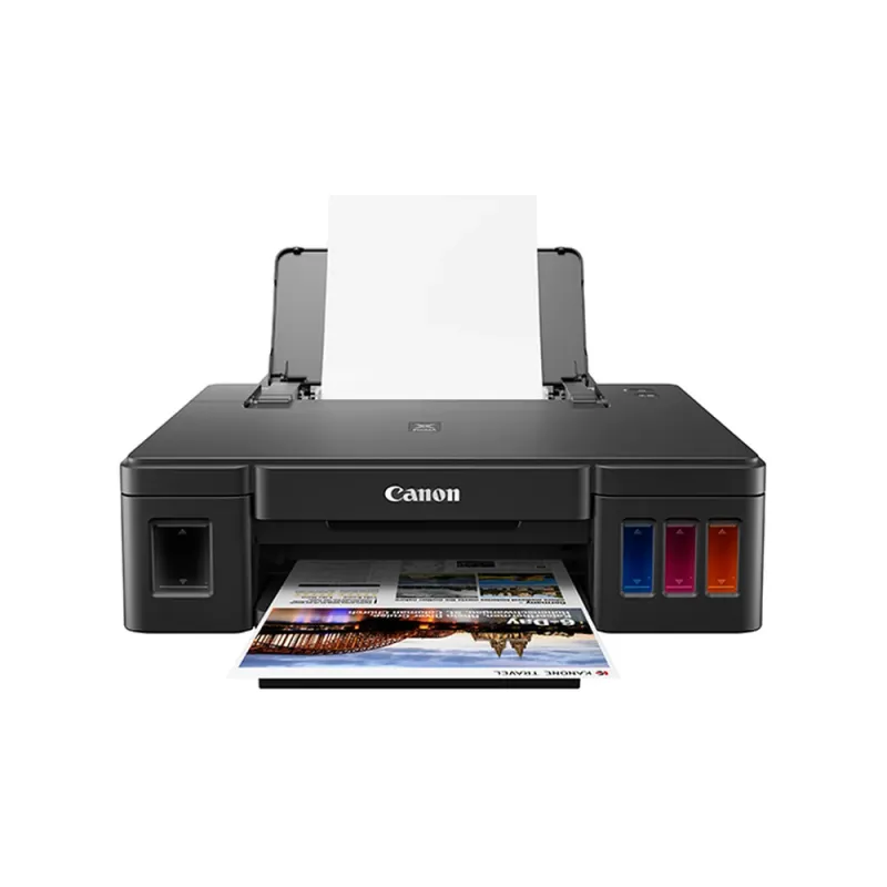 Impresora Canon Pixma G1110 - 8.8ppm Negro - 5ppm Color - Inyección de Tinta - USB  - 2314C004AB