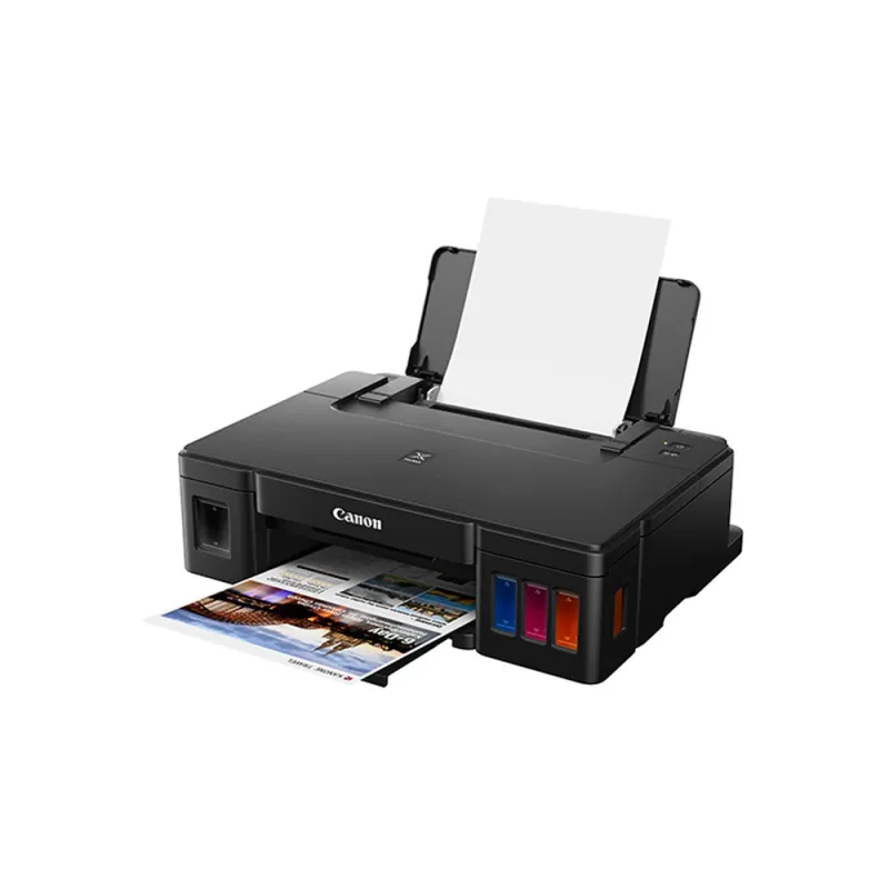 Impresora Canon Pixma G1110 - 8.8ppm Negro - 5ppm Color - Inyección de Tinta - USB  - 2314C004AB