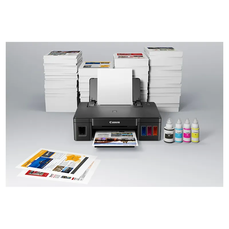 Impresora Canon Pixma G1110 - 8.8ppm Negro - 5ppm Color - Inyección de Tinta - USB  - 2314C004AB