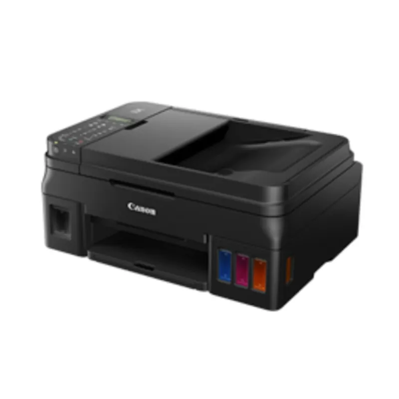 Impresora Multifuncional Canon G4110 Inyección De Tinta, 90000 Páginas Por Mes, 4800 X 1200 Dpi - 2316C004AB