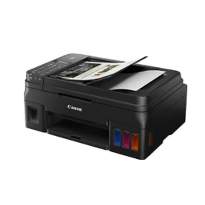 Impresora Multifuncional Canon G4110 Inyección De Tinta, 90000 Páginas Por Mes, 4800 X 1200 Dpi - 2316C004AB