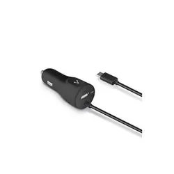 Cargador Vorago Au 303 Usb Para Auto Negro - AU-303 Cargador Vorago Au 303 Usb Para Auto Negro - AU-303