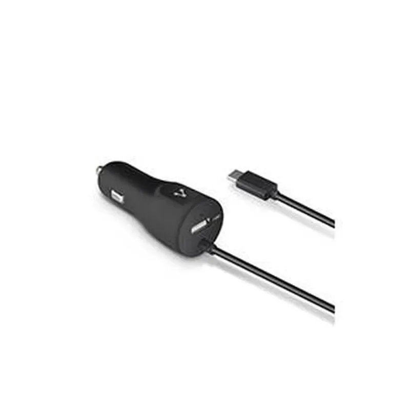 Cargador Vorago Au 303 Usb Para Auto Negro - AU-303