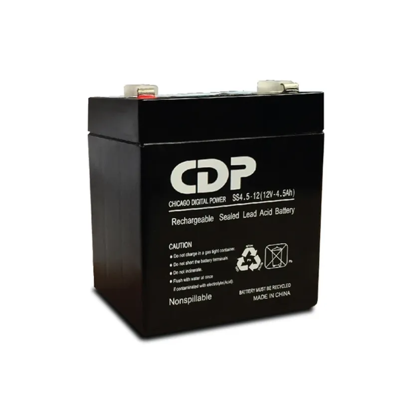 Batería Cdp B 12/4.5 Negro, 12 V - B-12/4.5