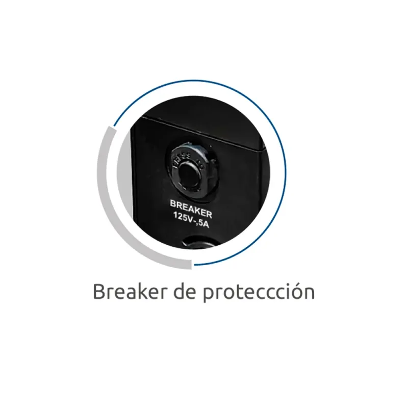 UPS CDP Li-504 - 500VA/250W - 4 Contactos - LI-504