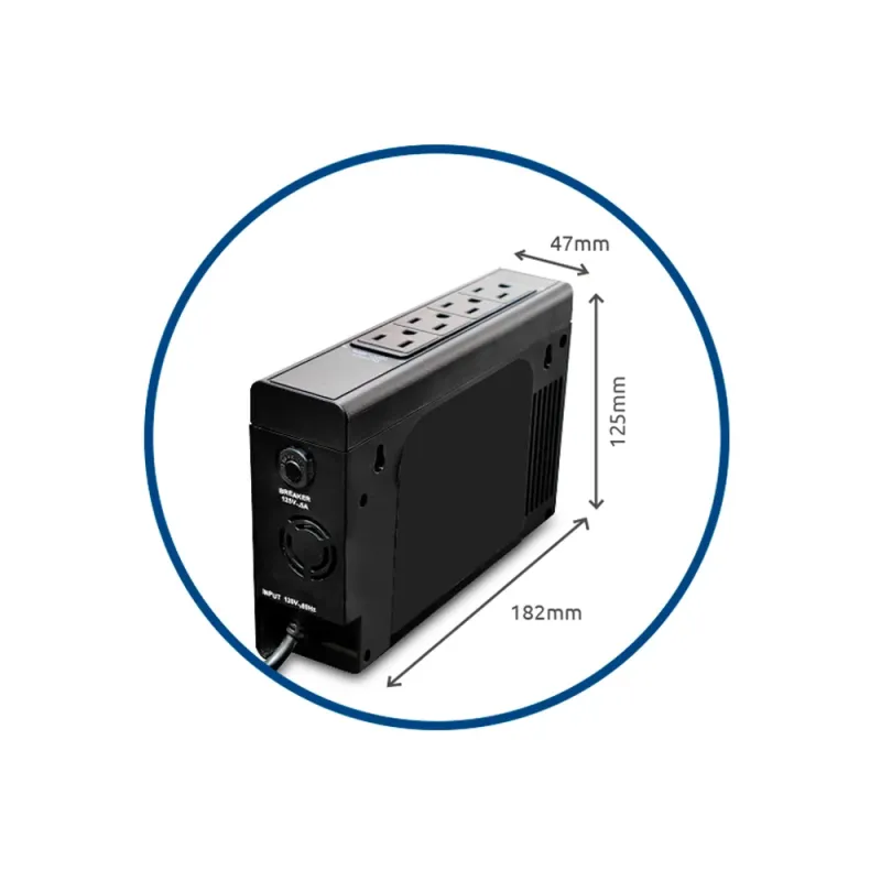 UPS CDP Li-504 - 500VA/250W - 4 Contactos - LI-504