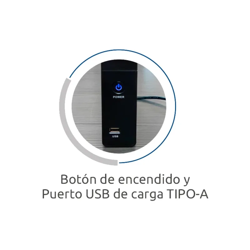 UPS CDP Li-504 - 500VA/250W - 4 Contactos - LI-504
