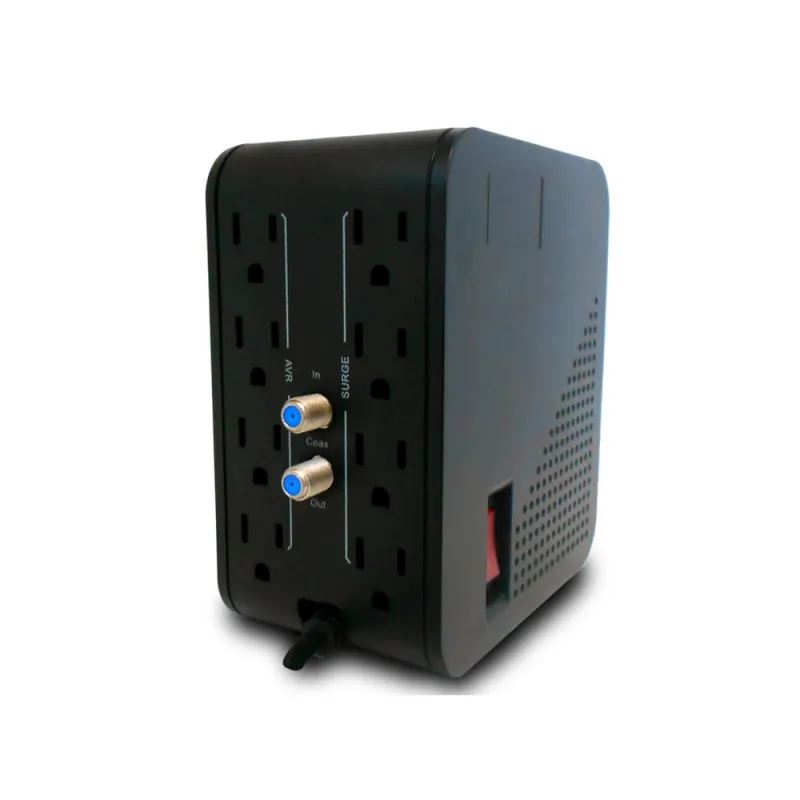 Regulador Cdp R2C 1000Va/400W 8 Contactos Avr - R2C-AVR1008