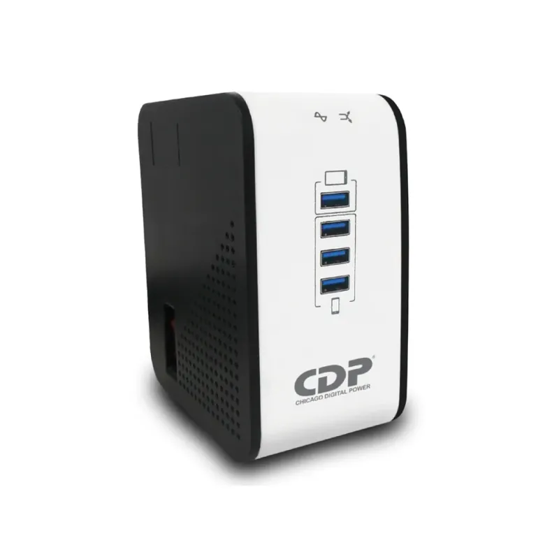 Regulador Cdp R2Cu 1000Va/400W 8 Contactos Avr - R2CU-AVR1008