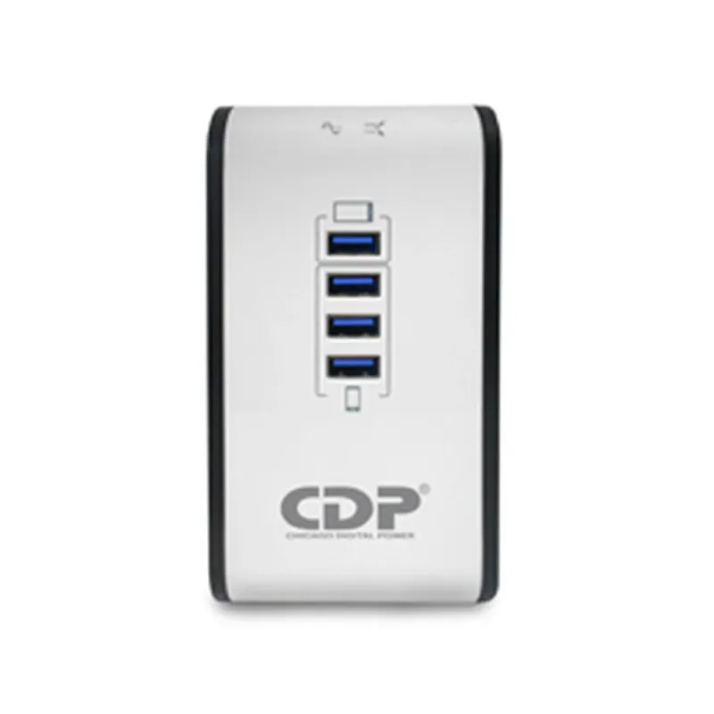 Regulador Cdp R2Cu 1000Va/400W 8 Contactos Avr - R2CU-AVR1008