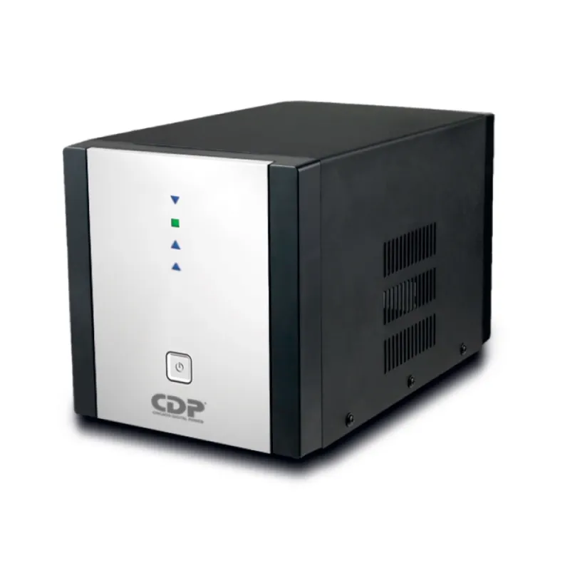 Regulador Cdp R Avr 2408 2400Va/1800W 8 Contactos - R-AVR2408