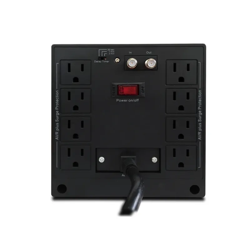 Regulador Cdp R Avr 2408 2400Va/1800W 8 Contactos - R-AVR2408