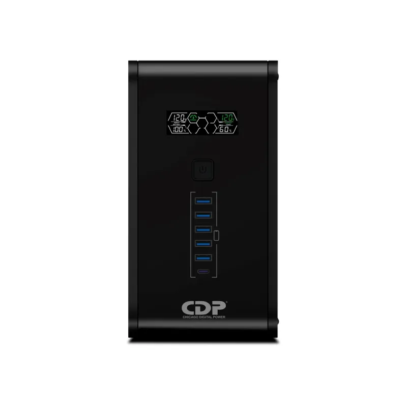 Ups Cdp R Smart 1510 1500Va/900W 10 Contactos Línea Interactiva Lcd - R-SMART1510