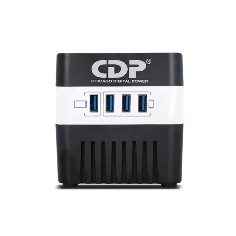 Regulador Cdp Ru Avr 604 600Va 4 Contactos - RU-AVR604