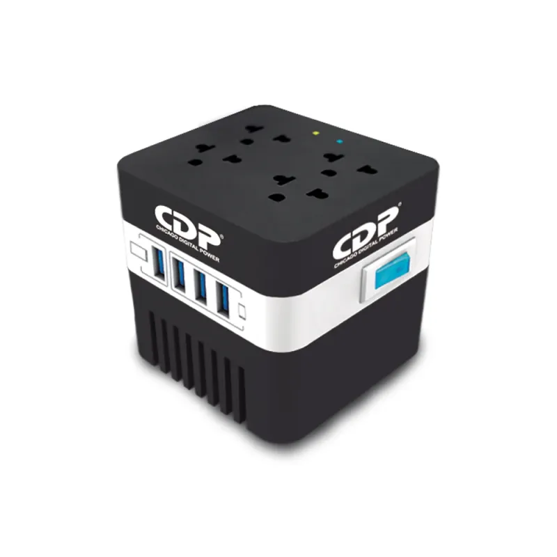 Regulador Cdp Ru Avr 604 600Va 4 Contactos - RU-AVR604