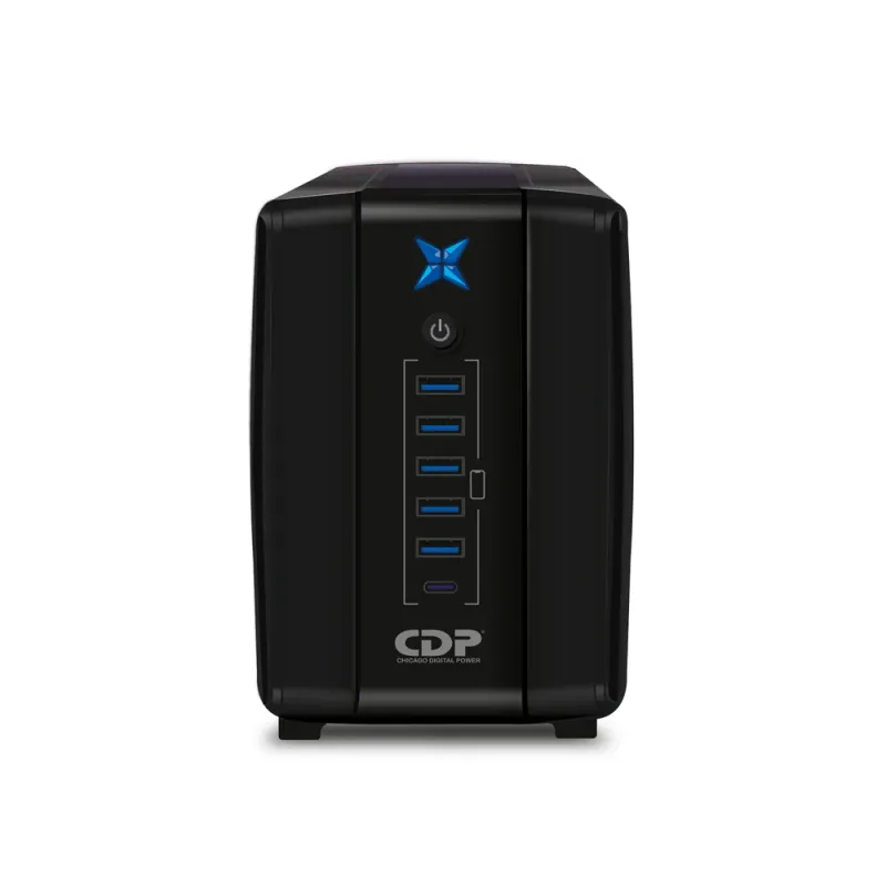 Ups Cdp 750Va/375W 8 Contactos Línea Interactiva - R-UPR758